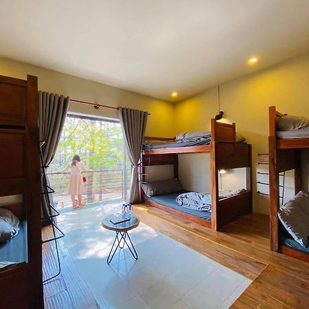 S'Nghe Homestay Mang Den Kon Von Kla Экстерьер фото