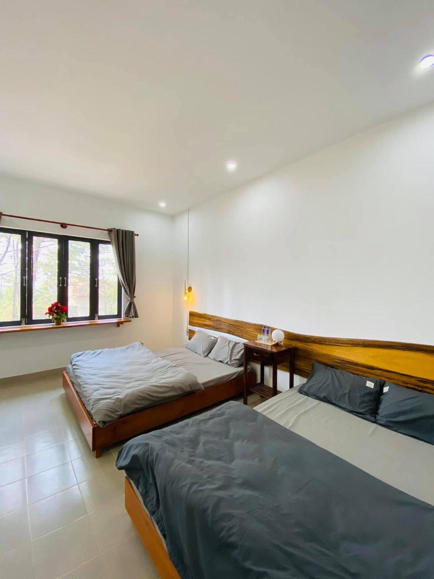 S'Nghe Homestay Mang Den Kon Von Kla Экстерьер фото