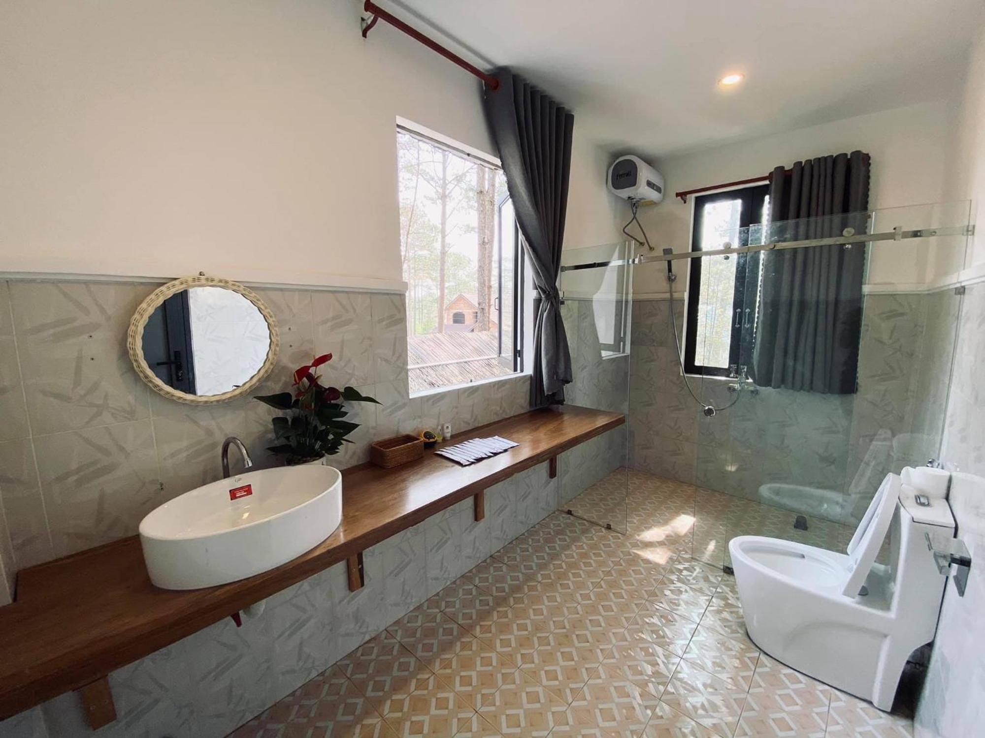 S'Nghe Homestay Mang Den Kon Von Kla Экстерьер фото