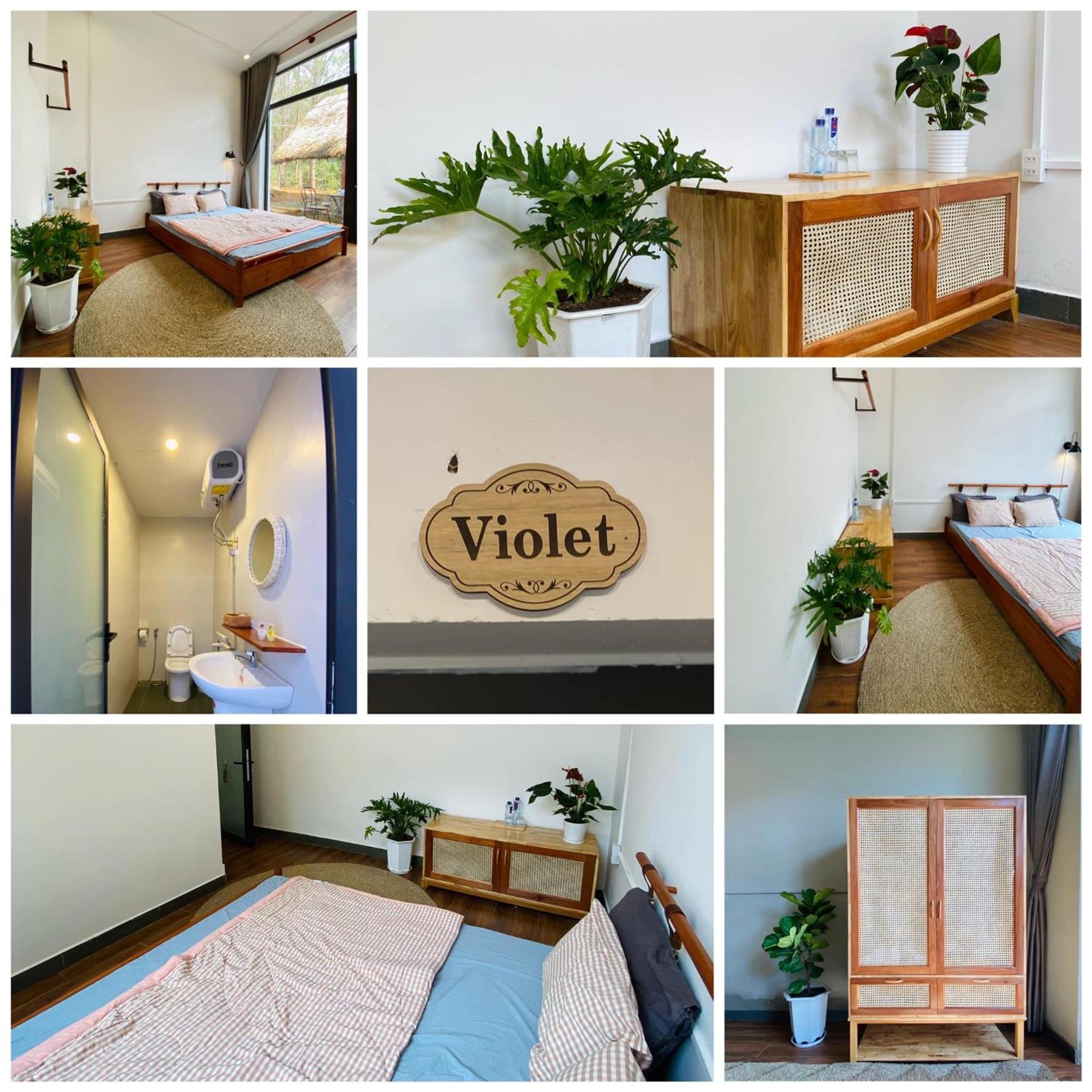 S'Nghe Homestay Mang Den Kon Von Kla Экстерьер фото