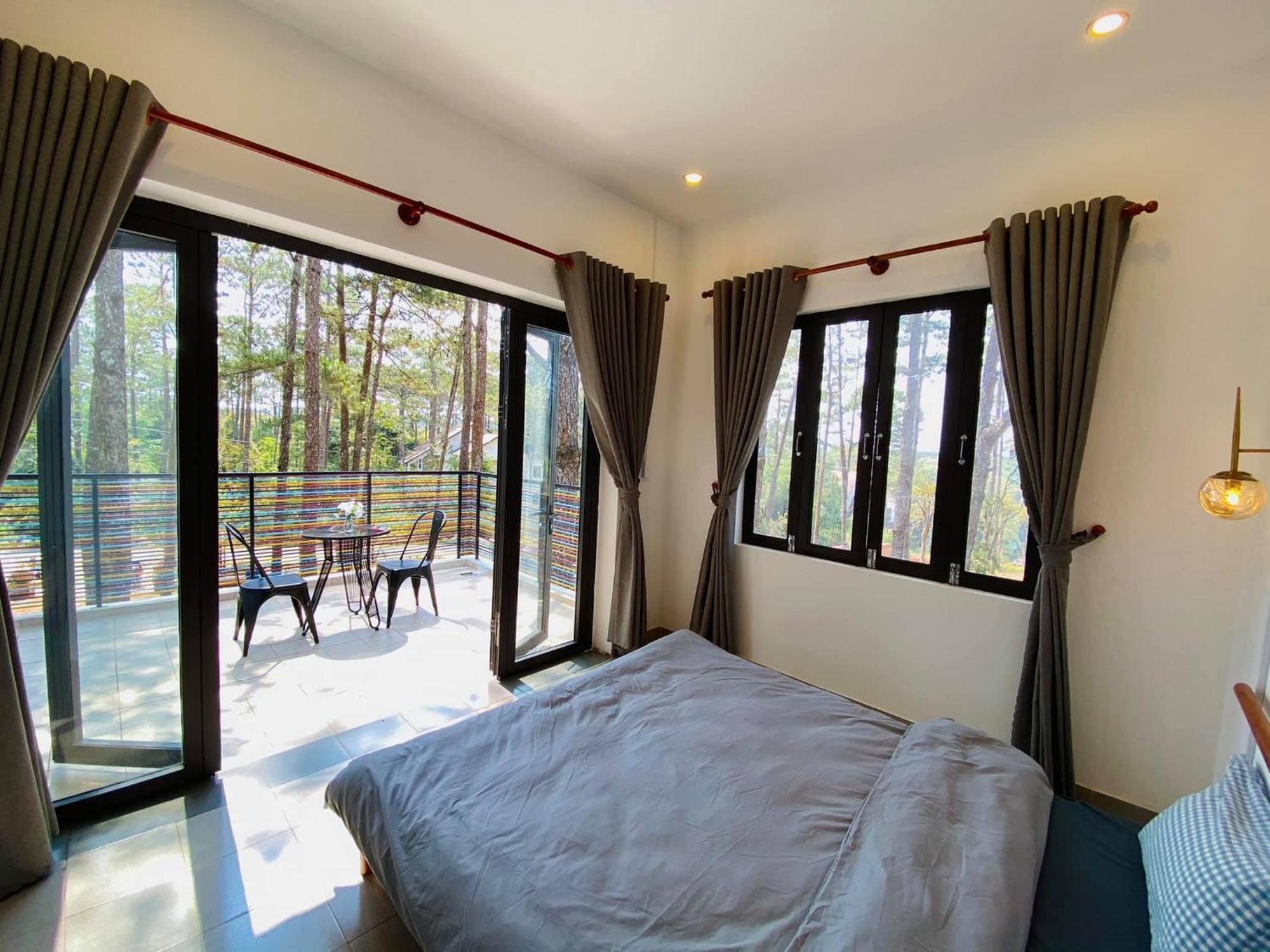 S'Nghe Homestay Mang Den Kon Von Kla Экстерьер фото