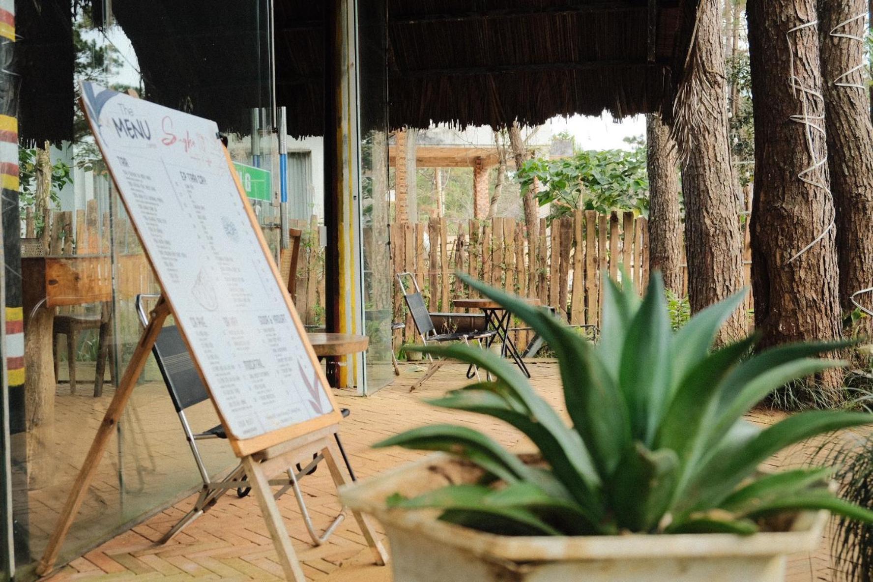 S'Nghe Homestay Mang Den Kon Von Kla Экстерьер фото
